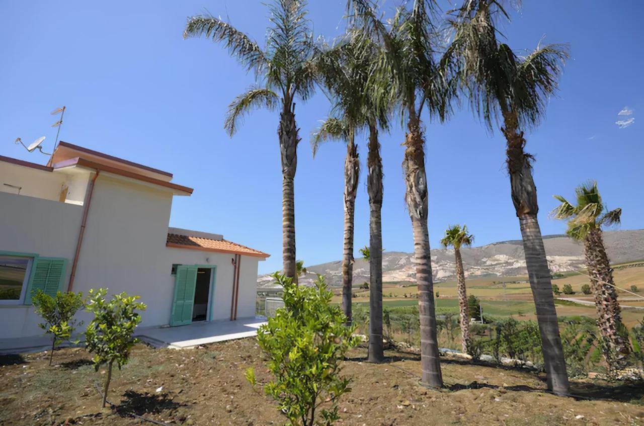 Villa Degli Alberi Buseto Palizzolo Exteriör bild